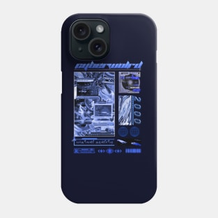 Cybercore World Aesthetic Design Phone Case