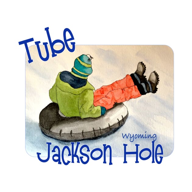 Tube Jackson Hole, Wyoming by MMcBuck