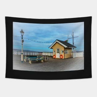 On Penarth Pier, South Wales Tapestry