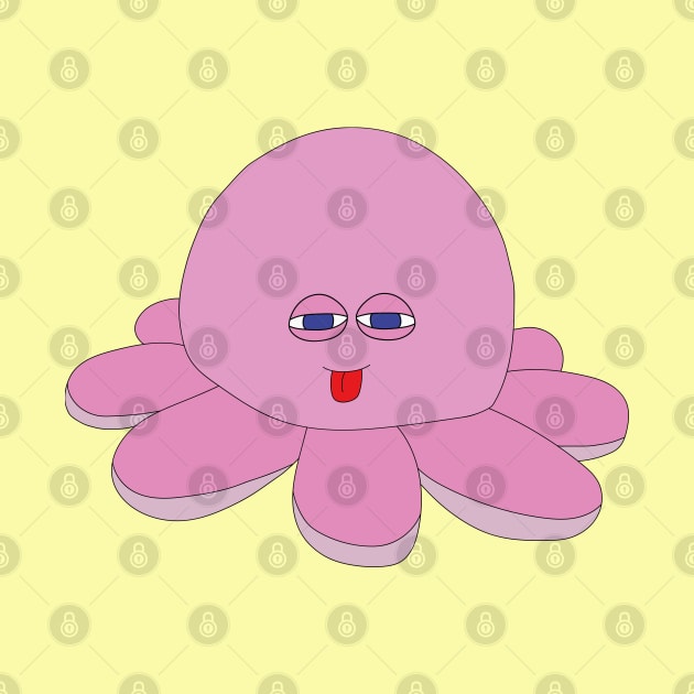 Cute Octopus by DiegoCarvalho