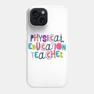 Cute PE Teacher Gift Idea Back to School Phone Case