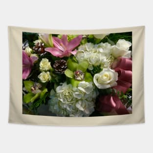 Winter bouquet Tapestry