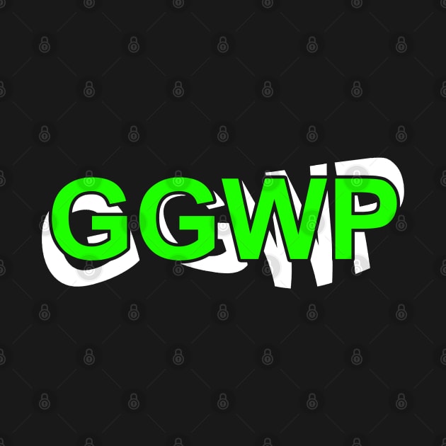 Gamer T Shirt - GGWP by muupandy