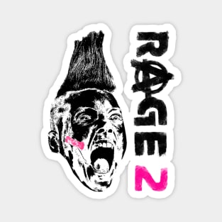 Rage 2 Pink Band-aid Magnet