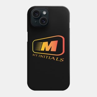 Letter M Letter Art Phone Case