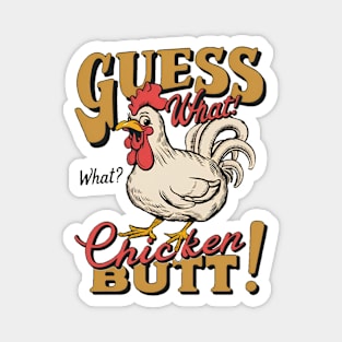Guess what? Magnet