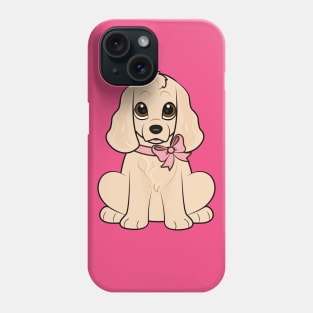 Cute Cocker Spaniel Puppy Phone Case