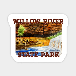 Willow River State Park, Wisconsin Magnet