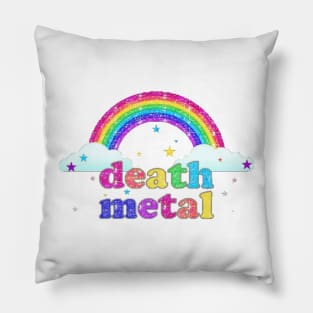 Aesthetic death metal Pillow