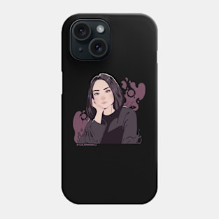 Watercolor Character V2 Phone Case