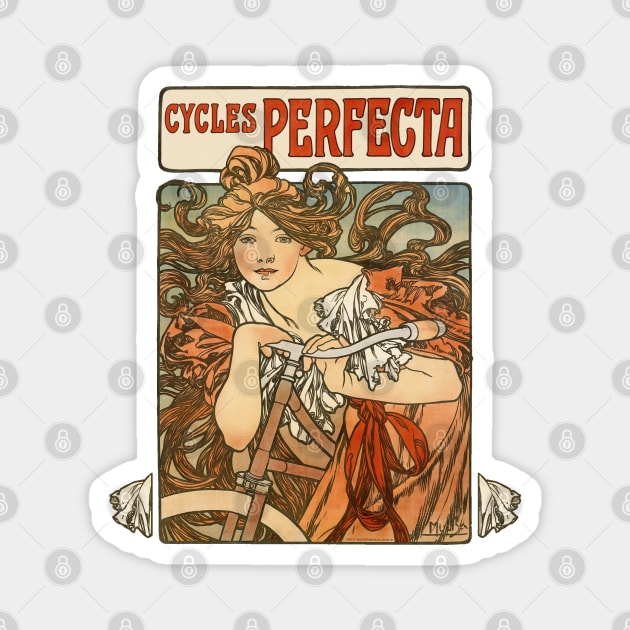 Cycles Perfecta Magnet by UndiscoveredWonders