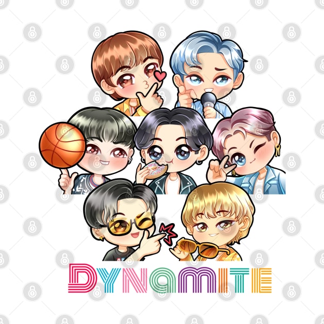 BTS Dynamite by art4anj