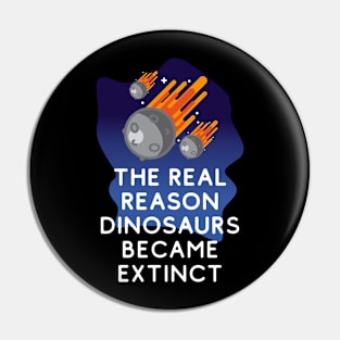 Why dinosaurs went extinct. Pin