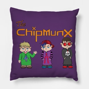 The Chipmunx Pillow