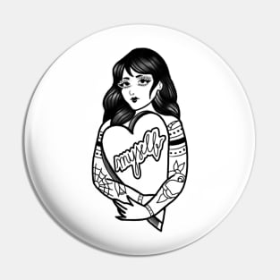 I love myself Pin