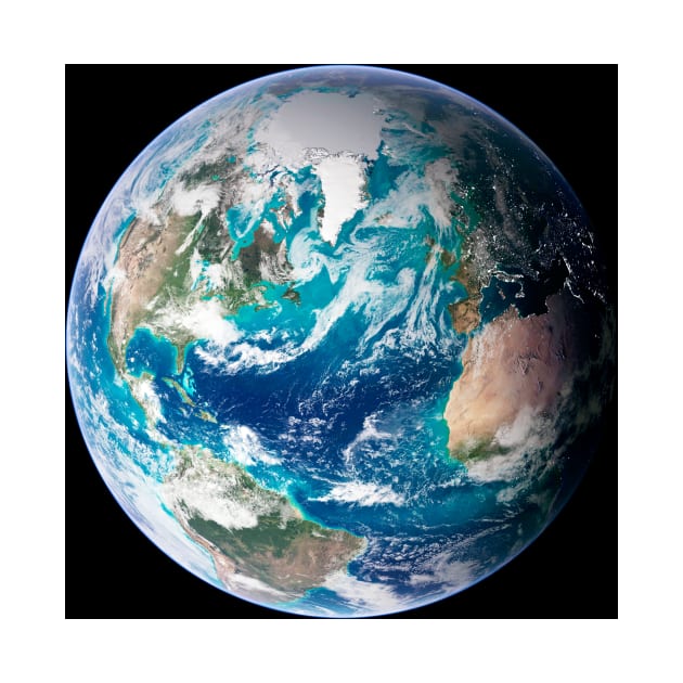 Blue Marble image of Earth (2005) (F001/0388) by SciencePhoto