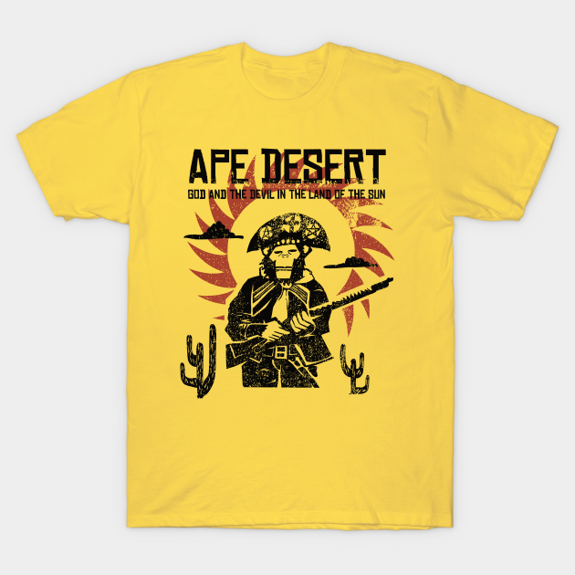 Ape Desert - Desert - T-Shirt
