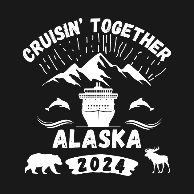 Family Summer Vacation Alaska Cruise 2024 by TreSiameseTee