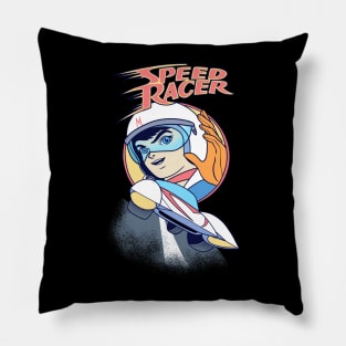 Retro Racer X Pillow