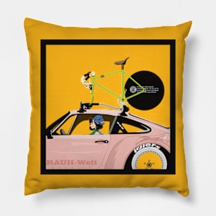 RAUH-Welt Begriff Manga Style Fan Artwork Pillow