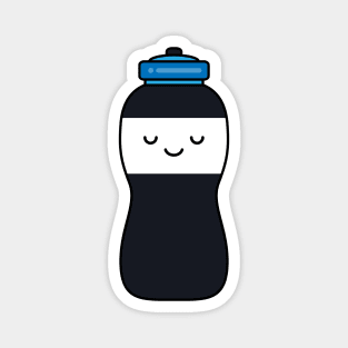 Water Bottle Magnet