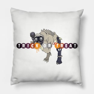 Trick or Re Treat Creep It Real Pillow