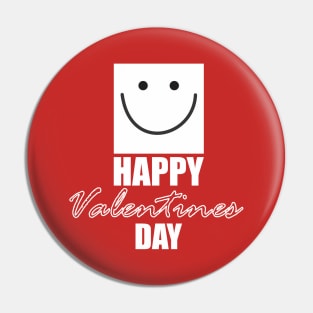 happy valentines day Pin