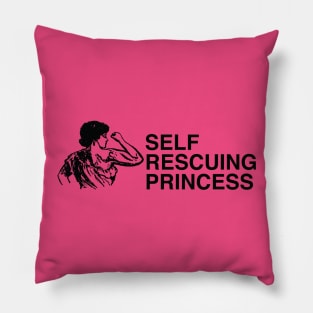 Self Rescuing Princess Pillow