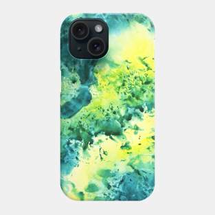 Watercolor texture Phone Case