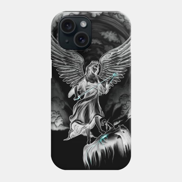 Aphrodite the Goddess of Love Taking a Man's Heart Phone Case by Tred85