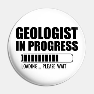 Geologist in progress loading Pin