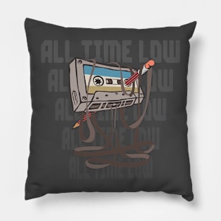 All Time Low Cassette Pillow