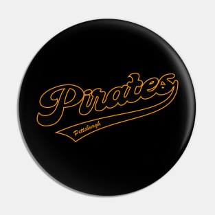 Pittsburgh Pirates Pin