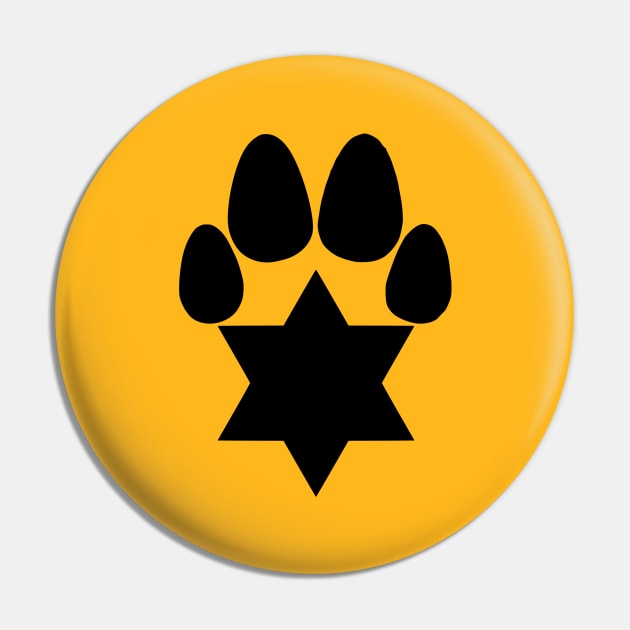 Paw of David Pin by dikleyt