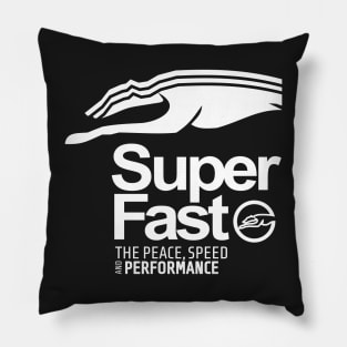 SUPER FAST, SIGHTHOUND/GREYHOUND LOVERS Pillow