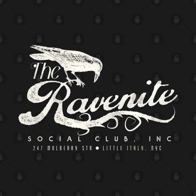 The Ravenite Social Club / Gotti Mob Mafia NYC by darklordpug