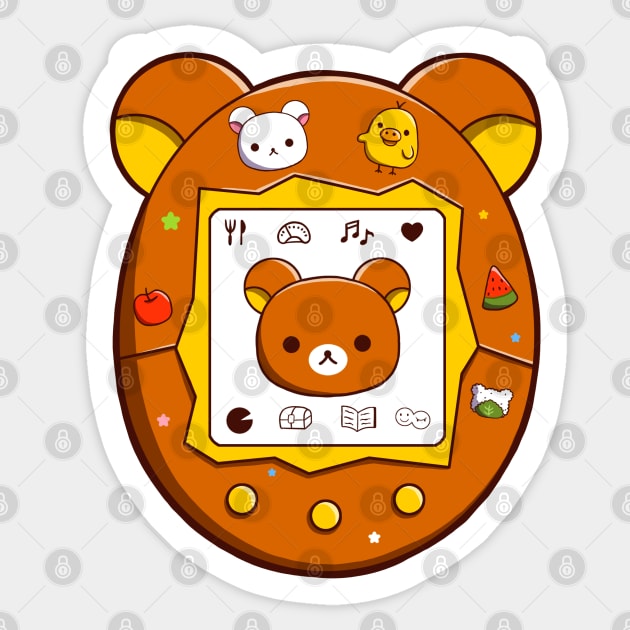 Rilakkuma Tamagotchi - Rilakkuma - Sticker