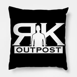 RK Outpost OG Logo Pillow