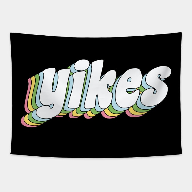 yikes Tapestry by kassiopeiia