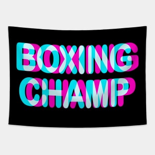 BOXING SHIRT - T SHIRT FOR BOXERS - SPARRING TSHIRT Tapestry