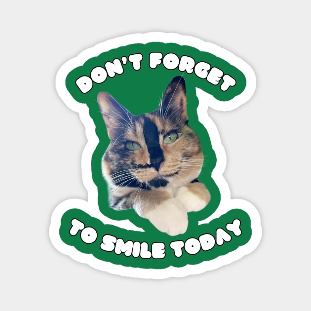 Snickers The Smiling Cat Magnet by SnickersTheSmilingCat