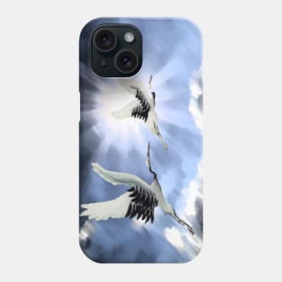 Towards The Light Phone Case