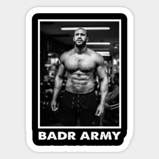 Badr Hari Gym Aufkleber Teepublic De