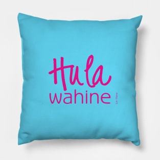 Hula wahine Pillow