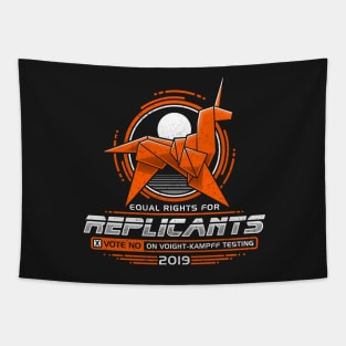 Equal Rights for Replicants Tapestry