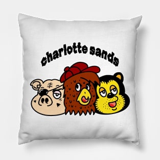 charlotte sands Pillow