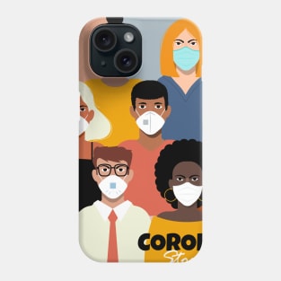 Corona VIrus - I Am Vaccinated Phone Case