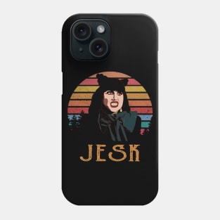 Jesk Nadja Natasia Demetriou What We Do In The Shadows Vintage Phone Case