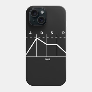 Synthesizer ADSR Envelope | Synth Design Phone Case