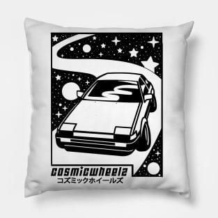 AE86 SPACE TRAVEL TEE Pillow